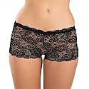 FIMS - Fashion is my style Cotton Lycra Net Boy Short Panty for Womens, Mid Rise, Satin, Hipster Panties, Daily Use, Back and Front Coverage, Brief, See Main Image to Check How Many Panty You Will Get