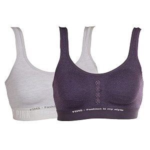 fims - fashion is my style women39s cotton non-padded wire free sports bra