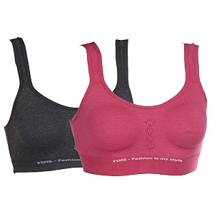 fims - fashion is my style women39s cotton non-padded wire free sports bra