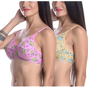 fims - fashion is my style women39s cotton non-wired full coverage t-shirt bra bra push up bra teenage bra regular bra comfortable bra free bra hook non-padded bra cotton bra for women full coverage