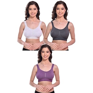fims - fashion is my style women39s cotton non-padded wire free sports bra