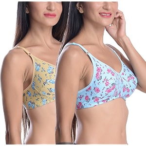 fims - fashion is my style women39s cotton non-wired full coverage t-shirt bra bra push up bra teenage bra regular bra comfortable bra free bra hook non-padded bra cotton bra for women full coverage
