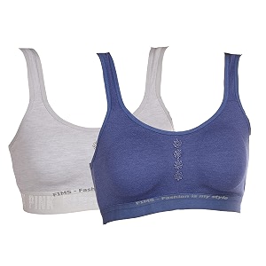 fims - fashion is my style women39s cotton non-padded wire free sports bra
