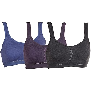 fims - fashion is my style women39s cotton non-padded wire free sports bra