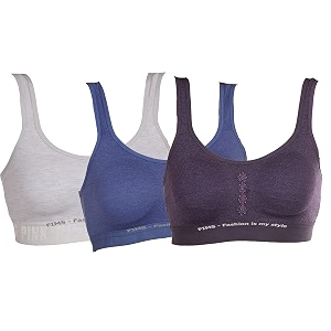 fims - fashion is my style women39s cotton non-padded wire free sports bra