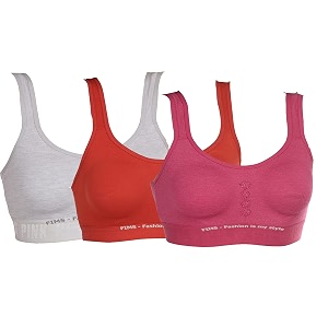 fims - fashion is my style women39s cotton non-padded wire free sports bra