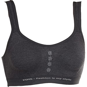 fims - fashion is my style women39s cotton non-padded wire free sports bra