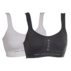 fims - fashion is my style women39s cotton non-padded wire free sports bra