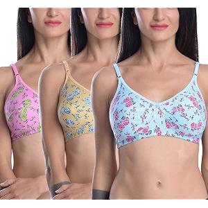 fims - fashion is my style women39s cotton non-wired full coverage t-shirt bra bra push up bra teenage bra regular bra comfortable bra free bra hook non-padded bra cotton bra for women full coverage