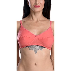 fims - fashion is my style women39s cotton non-wired full coverage t-shirt bra bra push up bra teenage bra regular bra comfortable bra free bra hook non-padded bra cotton bra for women full coverage