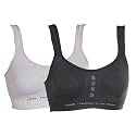 FIMS - Fashion is my style Women's Cotton Non-Padded Wire Free Sports Bra