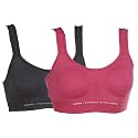 FIMS - Fashion is my style Women's Cotton Non-Padded Wire Free Sports Bra