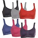 FIMS - Fashion is my style Women's Cotton Non-Padded Wire Free Sports Bra