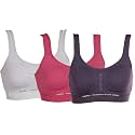 FIMS - Fashion is my style Women's Cotton Non-Padded Wire Free Sports Bra