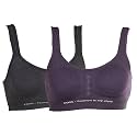 FIMS - Fashion is my style Women's Cotton Non-Padded Wire Free Sports Bra