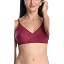 FIMS - Fashion is my style Women's Cotton Non-Wired Full Coverage T-Shirt Bra Bra Push up Bra Teenage Bra Regular Bra Comfortable Bra Free Bra Hook Non-Padded Bra Cotton Bra for Women Full Coverage