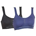 FIMS - Fashion is my style Women's Cotton Non-Padded Wire Free Sports Bra