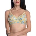 FIMS - Fashion is my style Women's Cotton Non-Wired Full Coverage T-Shirt Bra Bra Push up Bra Teenage Bra Regular Bra Comfortable Bra Free Bra Hook Non-Padded Bra Cotton Bra for Women Full Coverage