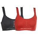 FIMS - Fashion is my style Women's Cotton Non-Padded Wire Free Sports Bra