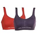 FIMS - Fashion is my style Women's Cotton Non-Padded Wire Free Sports Bra