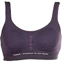 FIMS - Fashion is my style Women's Cotton Non-Padded Wire Free Sports Bra