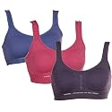 FIMS - Fashion is my style Women's Cotton Non-Padded Wire Free Sports Bra