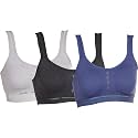 FIMS - Fashion is my style Women's Cotton Non-Padded Wire Free Sports Bra
