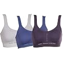 FIMS - Fashion is my style Women's Cotton Non-Padded Wire Free Sports Bra