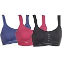 FIMS - Fashion is my style Women's Cotton Non-Padded Wire Free Sports Bra
