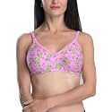 FIMS - Fashion is my style Women's Cotton Non-Wired Full Coverage T-Shirt Bra Bra Push up Bra Teenage Bra Regular Bra Comfortable Bra Free Bra Hook Non-Padded Bra Cotton Bra for Women Full Coverage