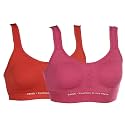 FIMS - Fashion is my style Women's Cotton Non-Padded Wire Free Sports Bra