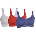 FIMS - Fashion is my style Women's Cotton Non-Padded Wire Free Sports Bra