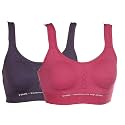 FIMS - Fashion is my style Women's Cotton Non-Padded Wire Free Sports Bra