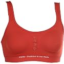 FIMS - Fashion is my style Women's Cotton Non-Padded Wire Free Sports Bra