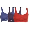 FIMS - Fashion is my style Women's Cotton Non-Padded Wire Free Sports Bra