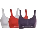 FIMS - Fashion is my style Women's Cotton Non-Padded Wire Free Sports Bra