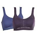 FIMS - Fashion is my style Women's Cotton Non-Padded Wire Free Sports Bra