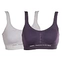 FIMS - Fashion is my style Women's Cotton Non-Padded Wire Free Sports Bra