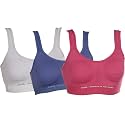 FIMS - Fashion is my style Women's Cotton Non-Padded Wire Free Sports Bra