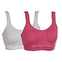 FIMS - Fashion is my style Women's Cotton Non-Padded Wire Free Sports Bra