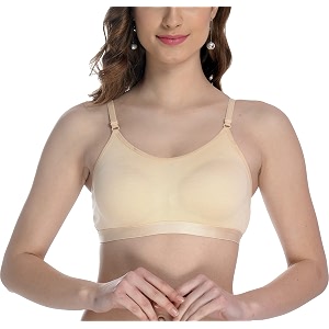 fims - fashion is my style women cotton sports bra for gym yoga running bra for girls racer back full coverage multicolor cup b see main image to check how many bra you will get