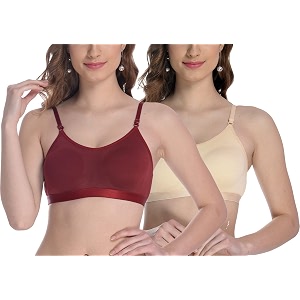 fims - fashion is my style women cotton sports bra for gym yoga running bra for girls racer back full coverage multicolor cup b see main image to check how many bra you will get