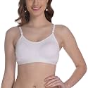 FIMS - Fashion is my style Women Cotton Sports Bra for Gym, Yoga, Running Bra for Girls, Racer Back, Full Coverage, Multicolor, Cup B, See Main Image to Check How Many Bra You Will Get