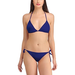 fims - fashion is my style women satin lycra bikini set non-padded lingerie set pack of 1 multicolor