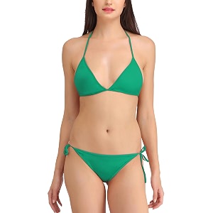 fims - fashion is my style women satin lycra bikini set non-padded lingerie set pack of 1 multicolor