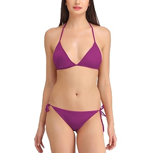 fims - fashion is my style women satin lycra bikini set non-padded lingerie set pack of 1 multicolor