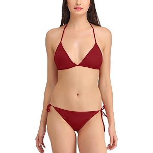 fims - fashion is my style women satin lycra bikini set non-padded lingerie set pack of 1 multicolor