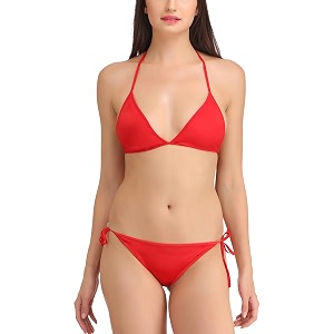 fims - fashion is my style women satin lycra bikini set non-padded lingerie set pack of 1 multicolor