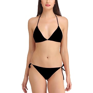 fims - fashion is my style women satin lycra bikini set non-padded lingerie set pack of 1 multicolor