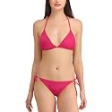 FIMS - Fashion is my style Women Satin Lycra Bikini Set Non-Padded Lingerie Set Pack of 1 Multicolor